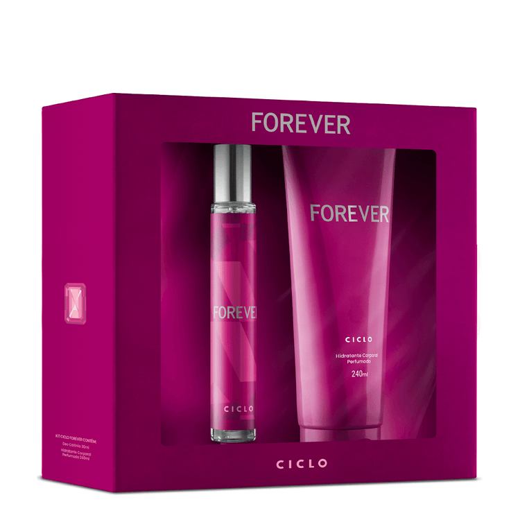 CICLO FOREV DEO COL LOC HID CORP 30ML 240ML Edipharma