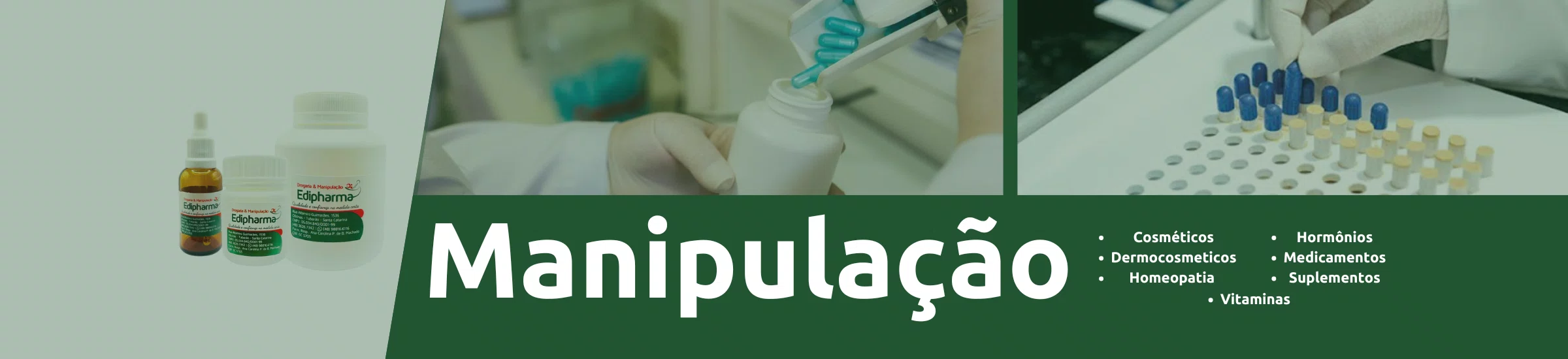 Manipulação