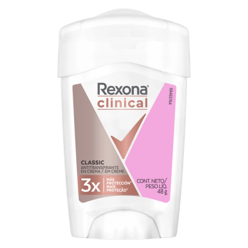 Desodorante Rexona Clinical Antitraspirante em Creme C/48g