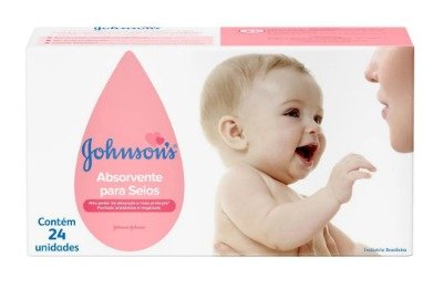 Johnsons Absorvente para Seios 24UN