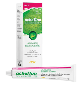 Acheflan Cordia Verbenacea DC 5mg/g Creme 30g