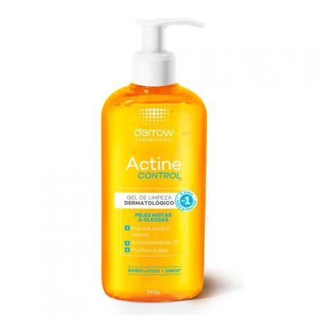 Actine Control Gel de Limpeza 240g