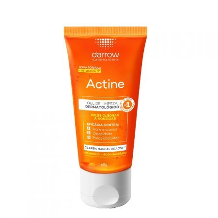 Actine Gel de Limpeza 60g