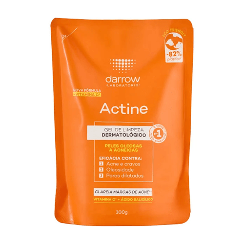 Actine Gel de Limpeza Refil 300g