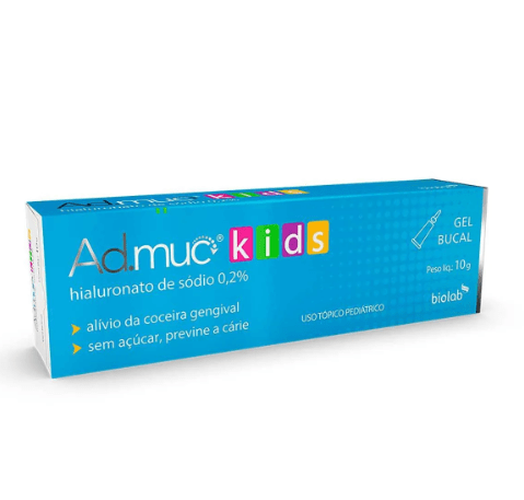Ad-muc Kids Gel Bucal 10g