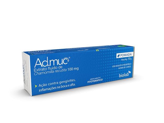 AD-Muc Pomada com 10g