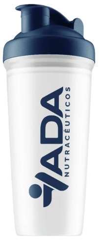 Ada Coqueteleira Plástica Azul Fume 700ml