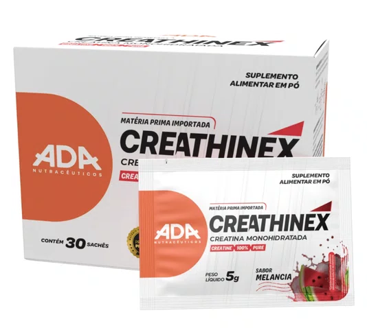 Ada Creathinex Creatina Melancia 30 Sachês 5g
