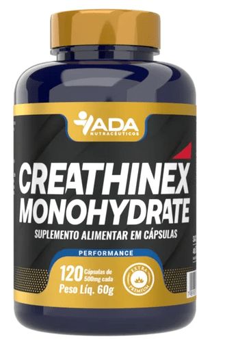 Ada Creathinex Monohydrate 800mg com 120 Cápsulas