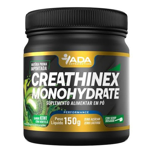 Ada Creathinex Monohydrate Sabor Kiwi com Hortelã 150g
