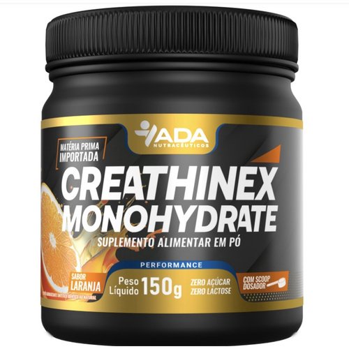 Ada Creathinex Monohydrate Sabor Laranja 150g