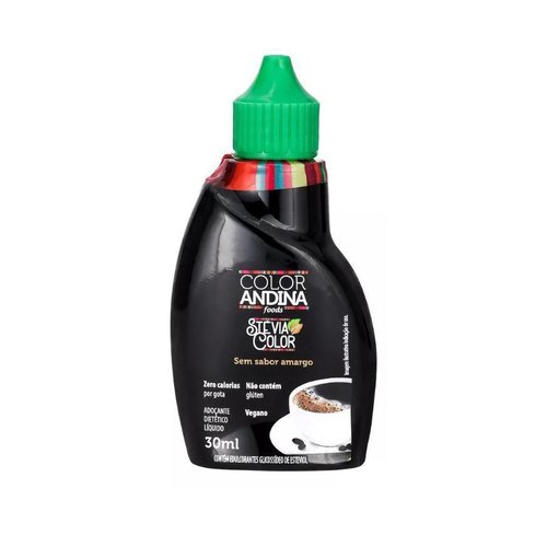 Color Andina Adoçante Stevia 30ml