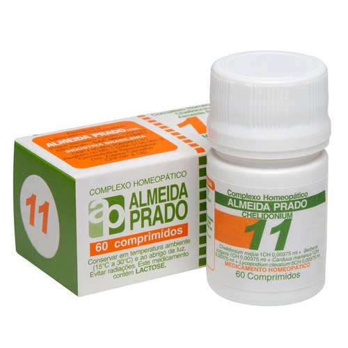 Almeida Prado Complexo Homeopático 11 Com 60 Comprimidos