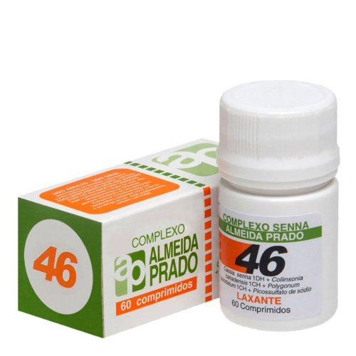 Almeida Prado Complexo Homeopático 46 Com 60 Comprimidos