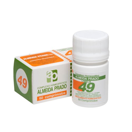 Almeida Prado Complexo Homeopático 49 Com 60 Comprimidos