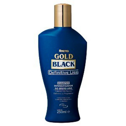 Amend Shampoo Gold Back Definitive Liss 250ML