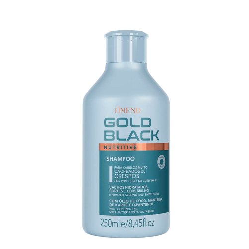 Amend Shampoo Gold Black Nutritive 250ML
