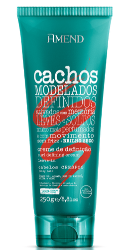 Amend Leave-in para Cabelos Crespos Cachos 250g