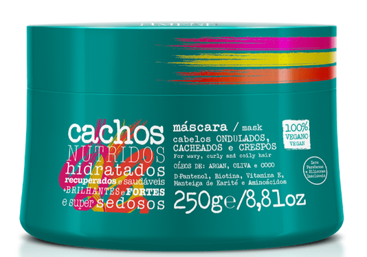Amend Máscara para Cabelos Cacheados Cachos 250G
