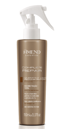 Amend Queratina Líquida Reconstrutora Expertise Complete Repair 150ml
