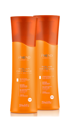 Amend Kit Expertise Shampoo Solar Defense 250ml + Condicionador Solar Defense 250ml + 1 Viseira