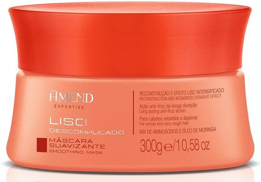 Amend Máscara Expertise Liso Descomplicado 300g