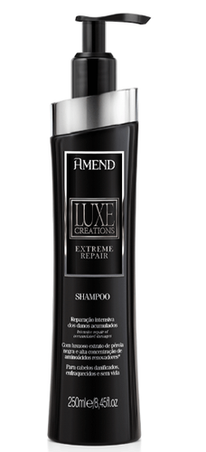 Amend Shampoo Luxe Creations Extreme Repair 250ML