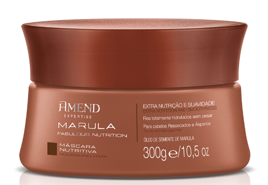 Amend Máscara Nutritiva Expertise Marula Fabulous Nutrition 300G