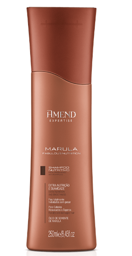 Amend  Shampoo Nutritivo Expertise Marula Fabulous Nutrition 250ML