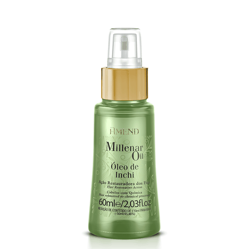 Amend Óleo De Inchi Millenar Oil Segredos Do Mundo 60ml
