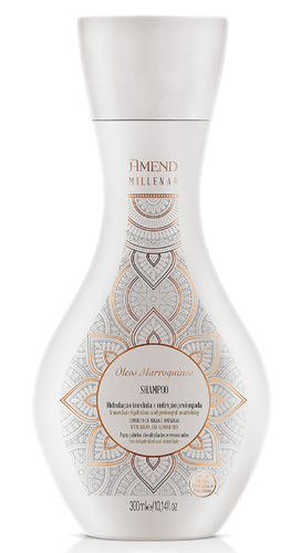 Amend Shampoo Millenar Óleos Marroquinos 300ML