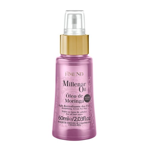 Amend Óleo De Moringa Millenar Oil Segredos Do Mundo 60ml