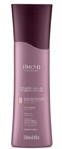 Amend Condicionador Expertise Marsala Vibrance 250ML