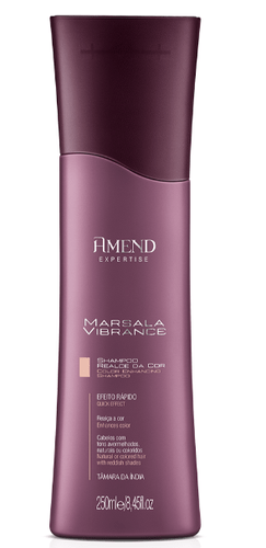 Amend Shampoo Expertise Marsala Vibrance 250ML