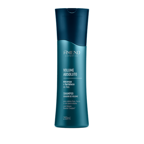 Amend Shampoo Expertise Volume Absoluto 250ML