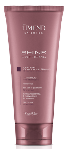 Amend Leave-in Doador De Brilho Expertise Shine Extreme 180g