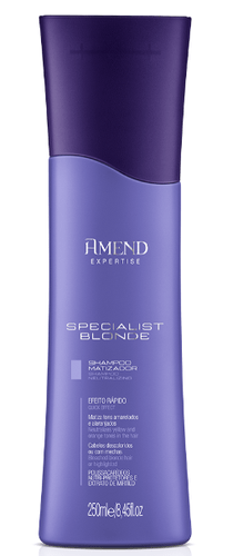 Amend Shampoo Matizador Expertise Specialist Blonde 250ML