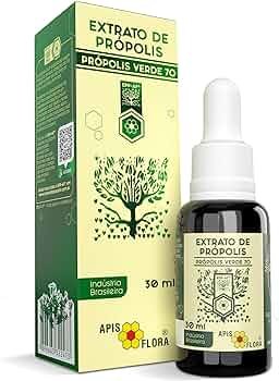 Apis Flora Extrato de Própolis Verde 70% em Gotas 30ml