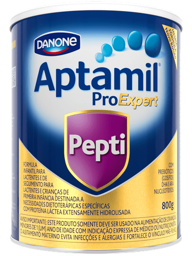 Aptamil Pepti Danone Fórmula Infantil 800g