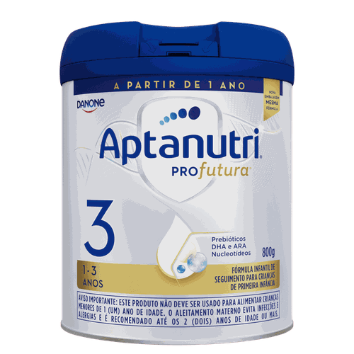 Aptanutri Profutura 3 Danone Fórmula Infantil 800g