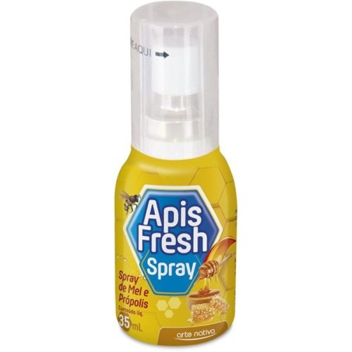 Arte Nativa Apis Fresh Mel e Própolis Spray com 35ml