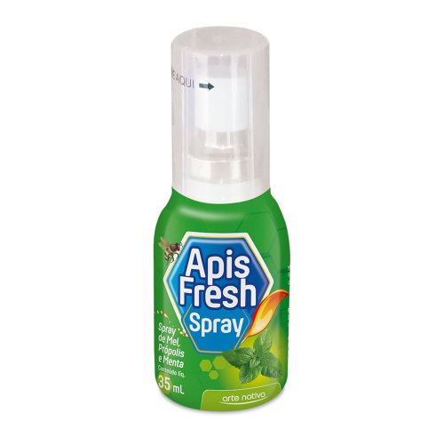 Arte Nativa Apis Fresh Mel Própolis e Menta Spray com 35ml