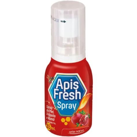 Arte Nativa Apis Fresh Mel Própolis e Romã Spray com 35ml