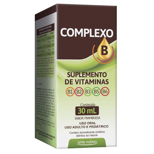 Arte Nativa Complexo B em Gotas com 30ml