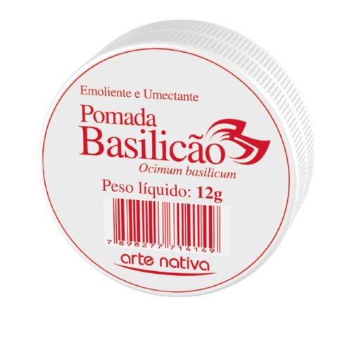 Arte Nativa Pomada Basilicão 12g
