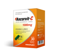Maxinutri Ascorvit C 1000mg 30 Cápsulas