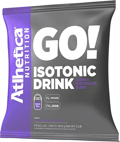 Atlhetica Nutrition Suplemento Isotonic Drink Guaraná Com Açaí 900G