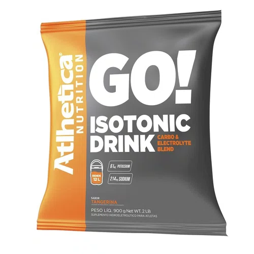 Atlhetica Nutrition Suplemento Isotonic Drink Tangerina 900G