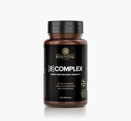 Essential Nutrition B Complex 120 Cápsulas