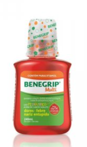 Benegrip Multi Sabor Frutas Vermelhas 240ml